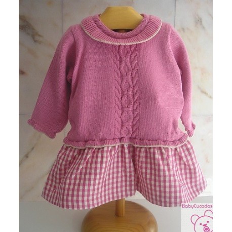  http://babycucadas.com/es/vestidos-mayoral/2057-vestido-tricot-y-cuadros-mayoral-2874.html