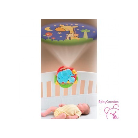 PROYECTOR MUSICAL DULCES SUEÑOS FISHER PRICE