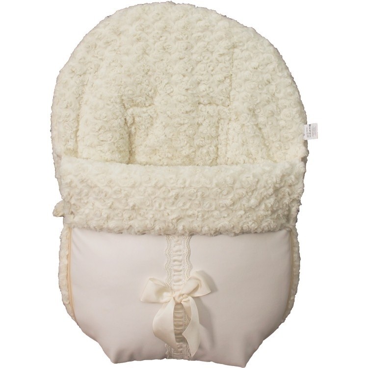 saco grupo cero polipiel lazo rosy fuentes 76418