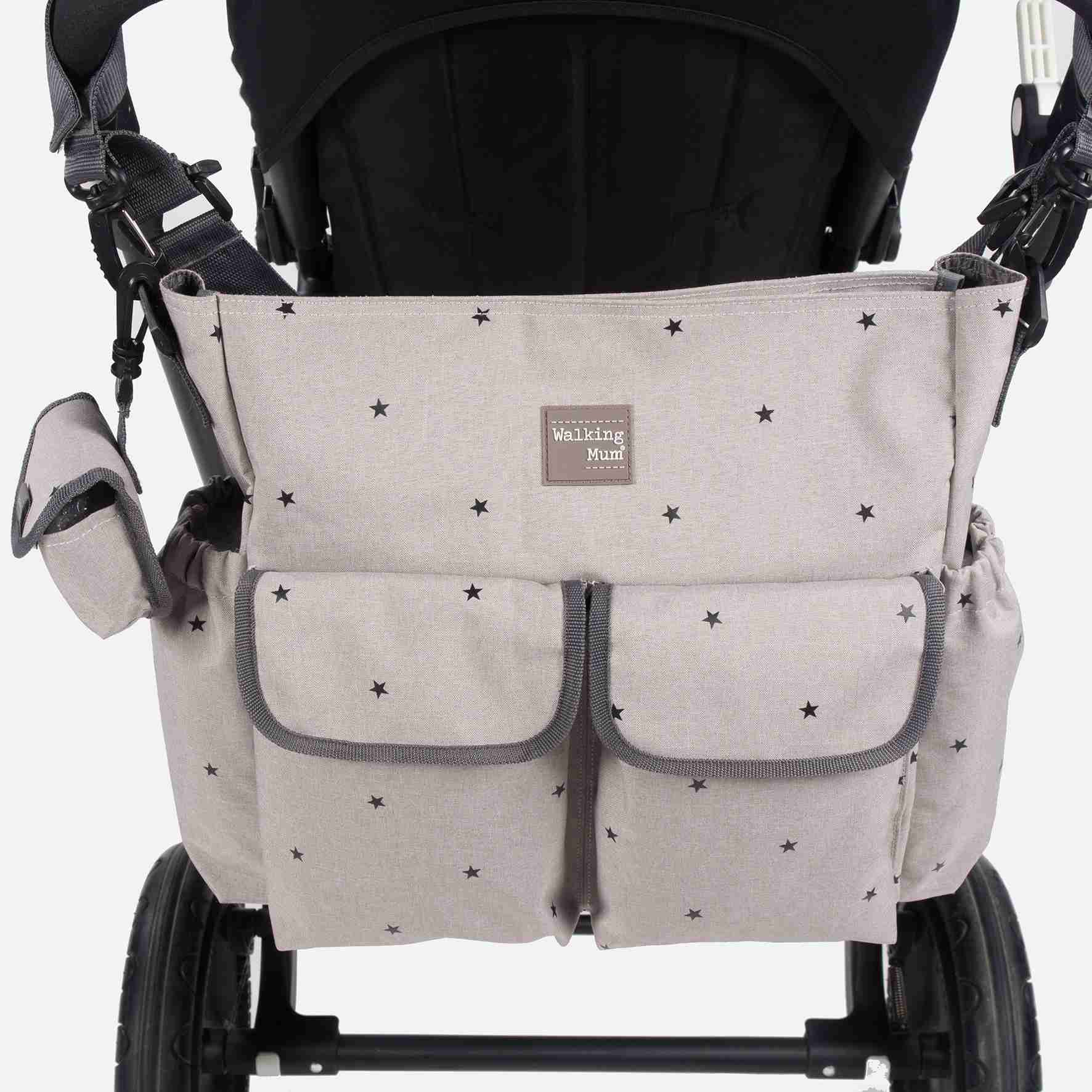 Nueva colección Walking Mum, la marca urbana deportiva de bolsos y fundas  para bebés by Pasito a Pasito