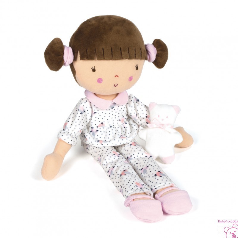 muñeca de trapo carolina pijama la nina 60379