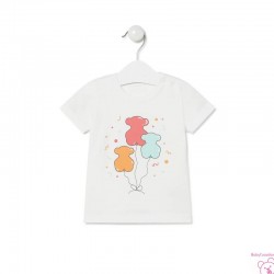 Camiseta playa Happy-1602 Baby Tous